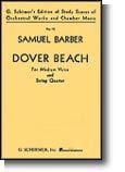 Dover Beach Op. 3(Study Score)