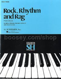 Rock Rhythm & Rag Book 3 piano