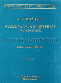 Washington's Birthday (1st Movement from New England Holidays) Score