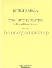 Concierto Evocativo for Horn & String Orchestra