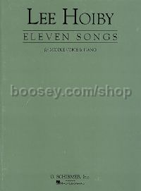 Songs (11) medium voice & piano