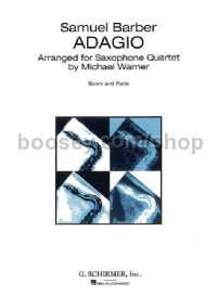 Adagio for Strings (Saxophone Quartet)