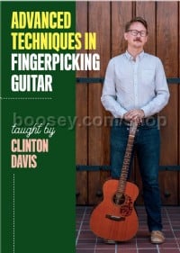 Advanced Techniques Fingerpicking Guitar (DVD)