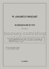Scherzo - Duetto (1787 - Postumo)