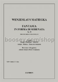 Fantasia In Forma Di Serenata Op. 30