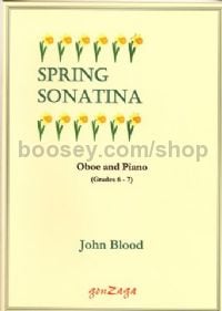 Spring Sonatina oboe & piano