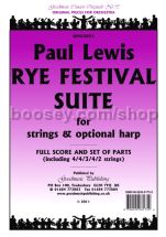 Rye Festival Suite for string orchestra (score & parts)