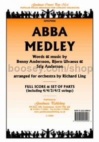 Abba Medley - violin 2 part