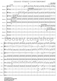 Grand Street Counterpoint - Solo Basson & Tape (Digital Sheet Music)