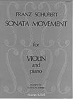 Sonata Movement In Bb D