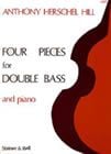 Four pieces for Double Bass and Piano