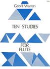 Studies For Flute, Ten: Fl