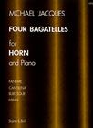 Four Bagatelles for Horn and Piano