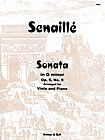 Sonata in G minor Op 5 no.9 for viola & piano