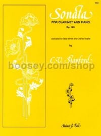 Sonata Op. 129 For Clarinet