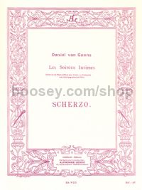 Scherzo Op.12 Cello & Piano Book