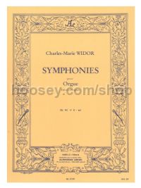 Symphonie No.6 Op.42 Organ Book