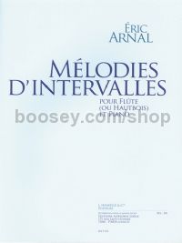 Melodies d'intervalles (27'35'') pour fl te ou hautbois et piano