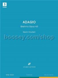Adagio (Concert Band Score & Parts)