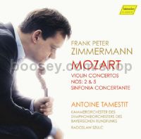 Violin Concertos (Hanssler Classic Audio CD)