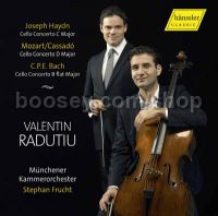Cello Concerto (Hanssler Classic Audio CD)