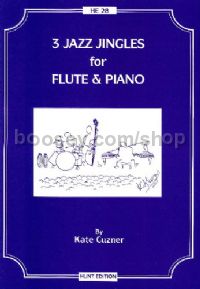 3 Jazz Jingles for Flute & Piano