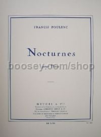 Nocturnes for piano