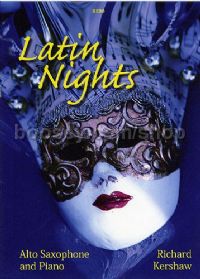 Latin Nights Alto Sax/Piano