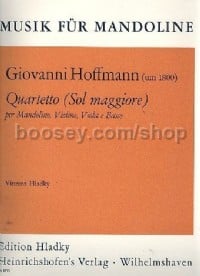 Quartetto Sol Maggiore (Set of Parts)