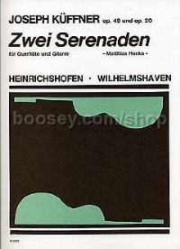 Zwei Serenaden (Score & Part)