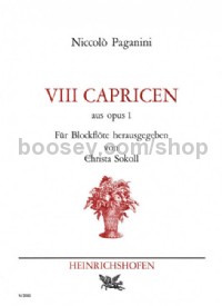 VIII Capricen aus opus 1