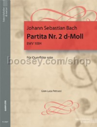 Partita Nr. 2 d-Moll BWV 1004