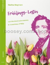 Frühlings-Latin (Score & Parts)