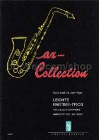 Leichte Ragtime -Trios (Score & Parts)