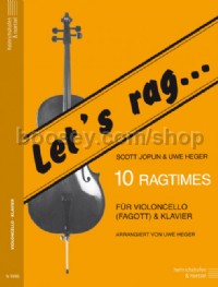 Let's rag… (Cello/Bassoon Score & Part)