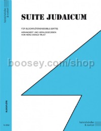 Suite Judaicum (Recorder Quintet)