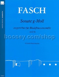 Sonate g-Moll (Score & Parts)