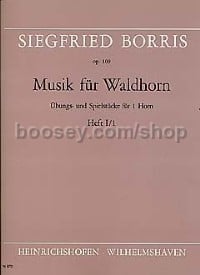 Musik für Waldhorn op. 109 Vol. I/1 (Performance Score)