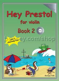 Hey Presto! for Violin Book 2 (Silver) (+ 2 CDs)