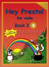 Hey Presto! for Violin Book 3 (Gold) (+ 2 CDs)
