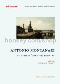 The Three 'Dresden' Sonatas for violin & basso continuo