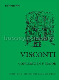 Concerto F major (Set of Parts)