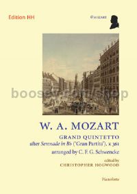 Grand Quintetto K 361 (Score & Parts)