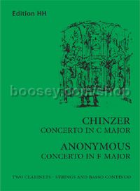 Concertos C Major / F Major (Piano Score)