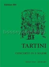 Concerto E Major D.48 (Full Score)