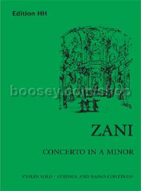 Concerto A Minor (Set of Parts)