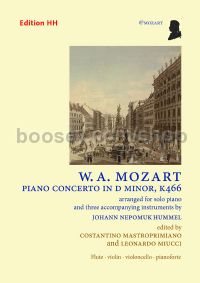 Piano Concerto K. 466 (Piano)