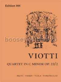 Quartet C minor Op. 22/2