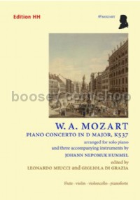 Piano Concerto in D major K537
