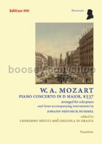 Piano Concerto in D major K537